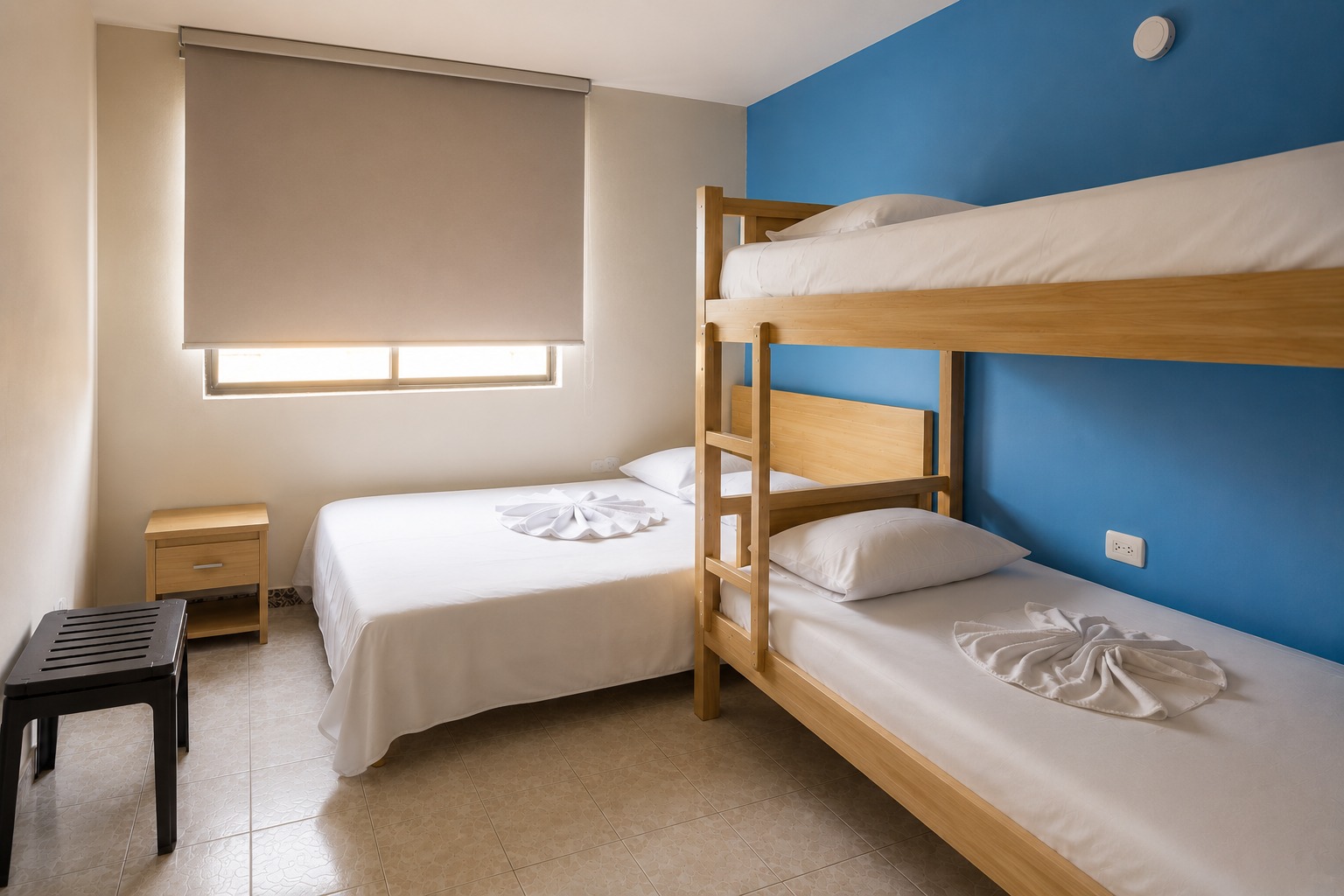 HABITACIÓN CUÁDRUPLE